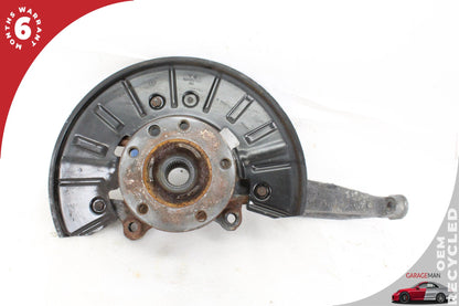 2011-2015 Audi Q7 Front Right Side Spindle Knuckle Wheel Hub 7P6407246A OEM