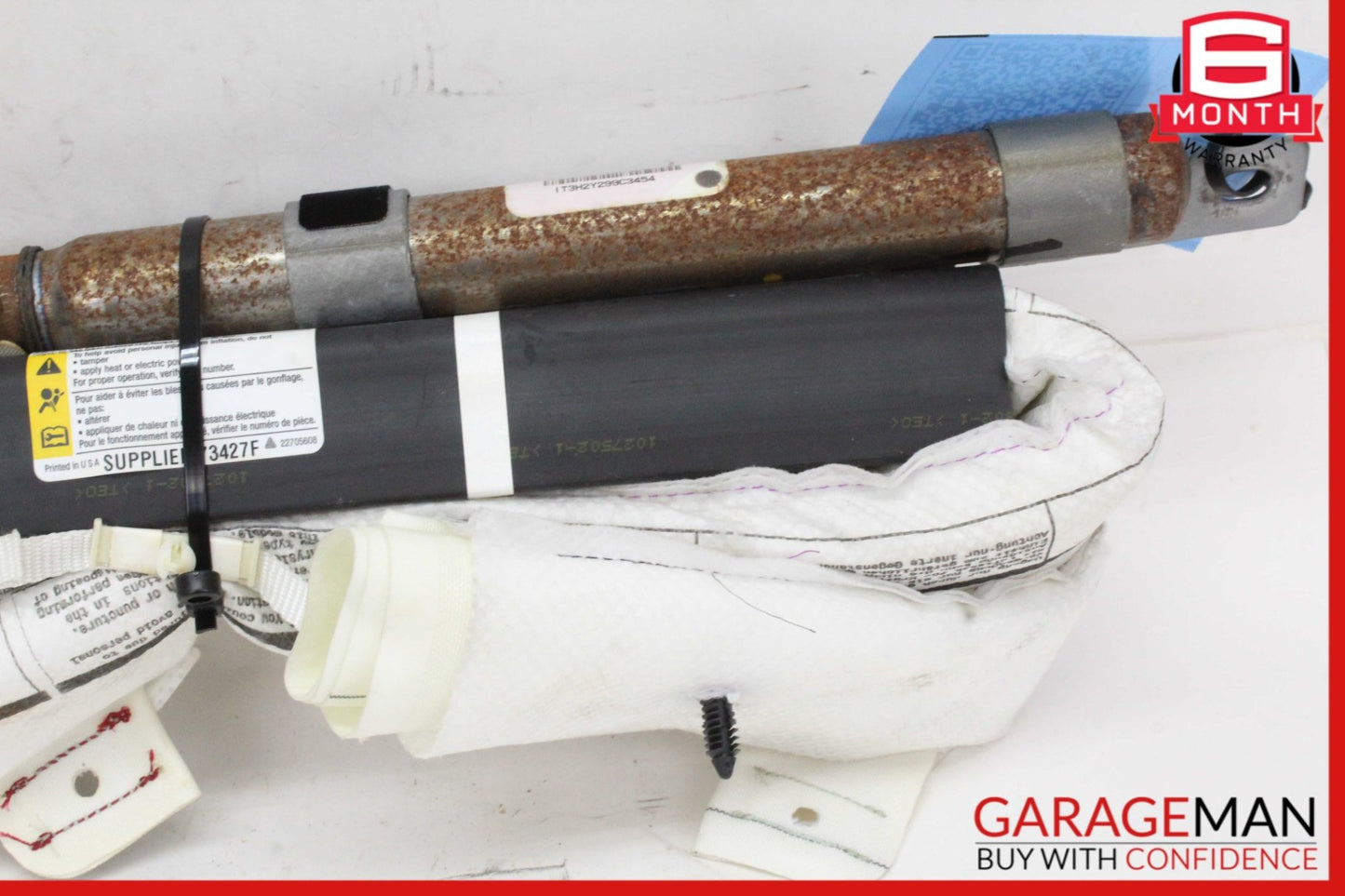 2011-2014 Dodge Charger LD Sedan Left Side Roof Curtain Air Bag OEM