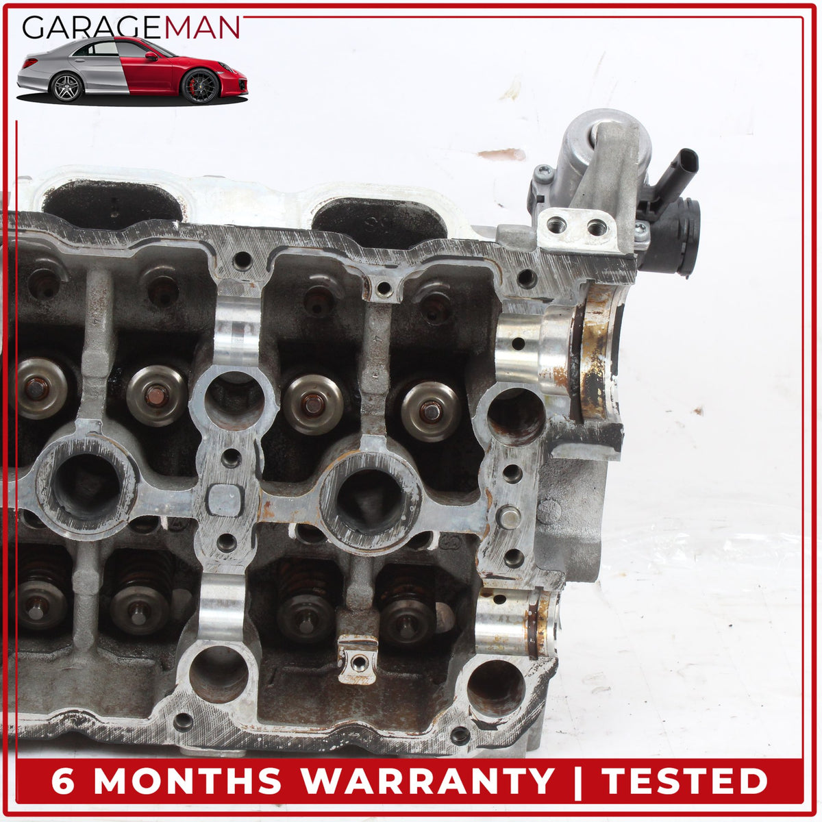 2005-2012 Mercedes W164 ML350 E350 C350 Left Side Cylinder Head 2720162201 OEM