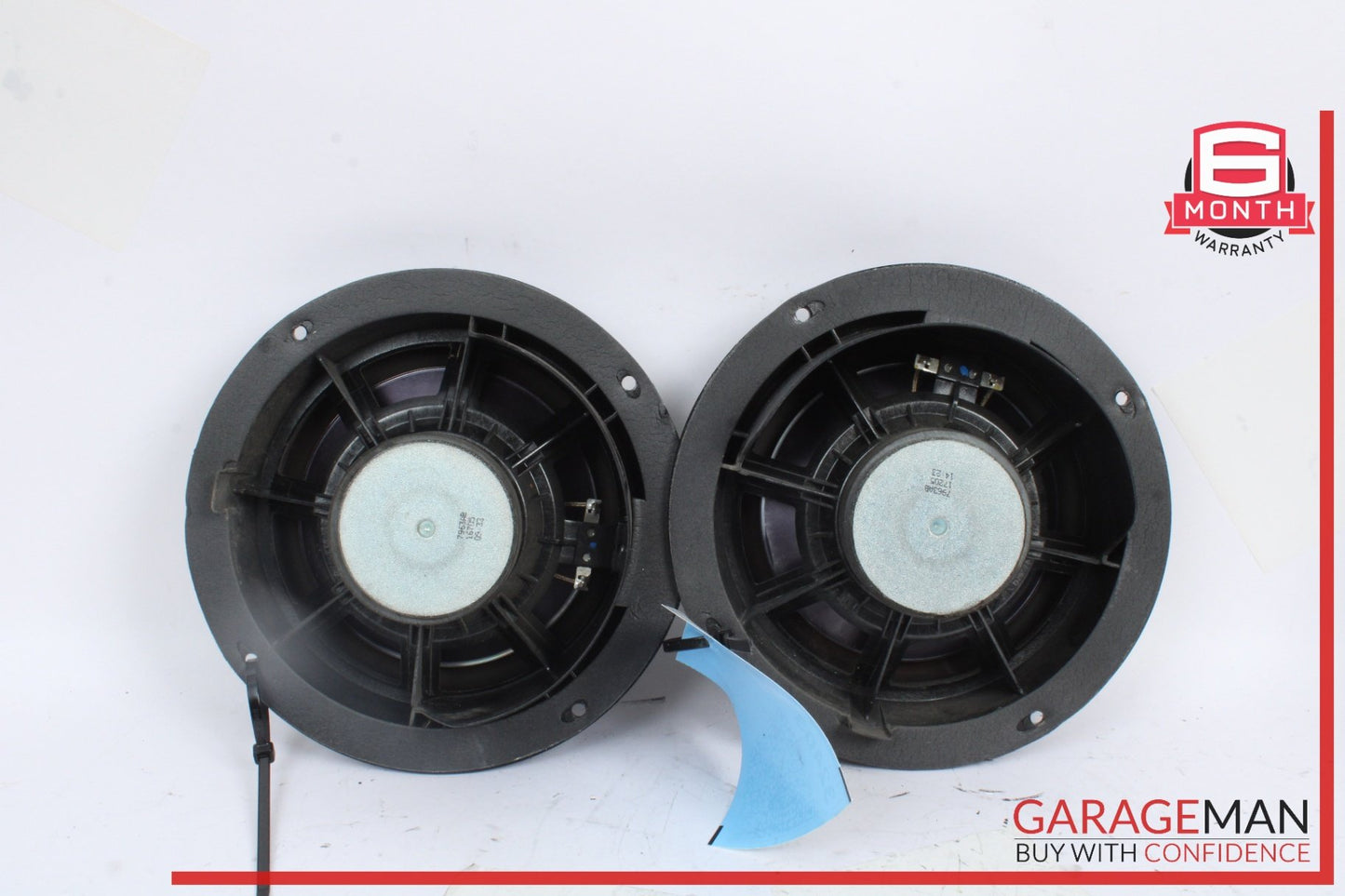 2006-2013 Mercedes ML500 M-Class W164 Rear Left Right Door Speaker 1648201102