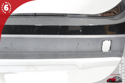 2013-2015 BMW X1 SUV Rear Bumper Cover 51127345036 SCHWARZ II OEM