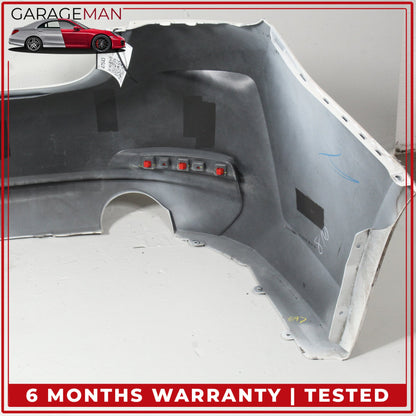 2019-2025 BMW 330i M340i Rear Bumper Cover Assembly White 51125A69624 OEM