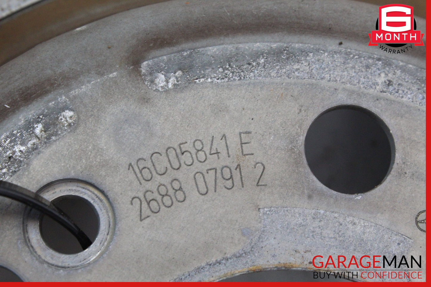 2015-2023 Mercedes W213 E450 Front Left and Right Side Brake Rotor Disc OEM