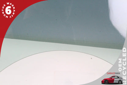 2012-2018 Audi S7 A7 RS7 Front Left Driver Side Door Window Glass OEM