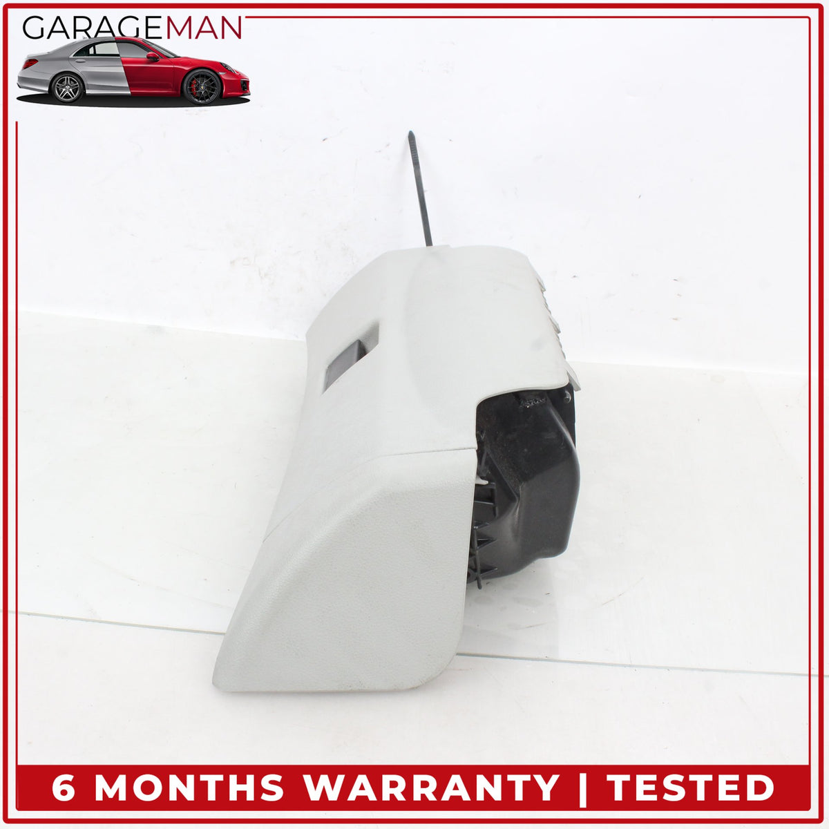 2003-2011 Mercedes R230 SL500 Right Under Passenger Seat Compartment Trim OEM