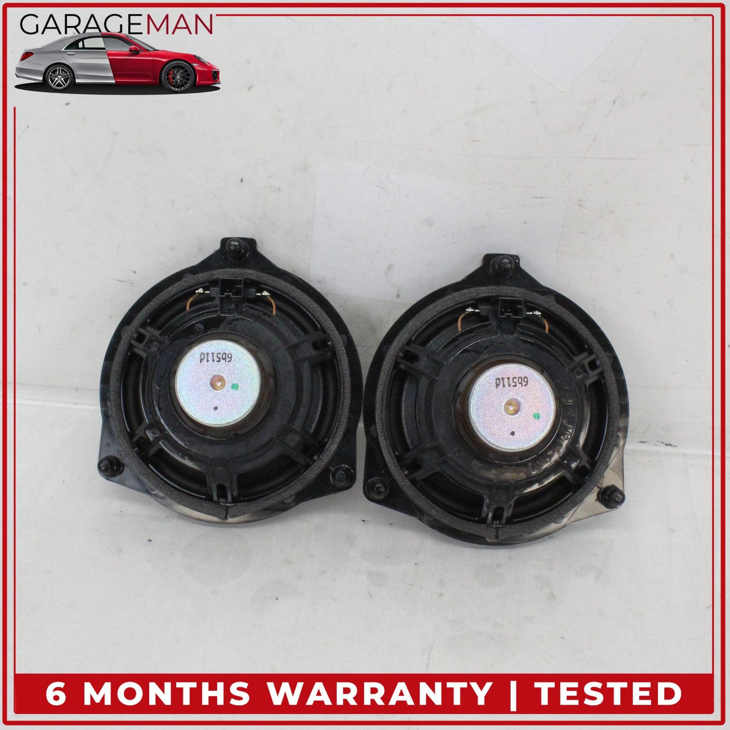 2014-2020 Mercedes W222 S550e Front Left and Right Mid Range Door Speaker OEM