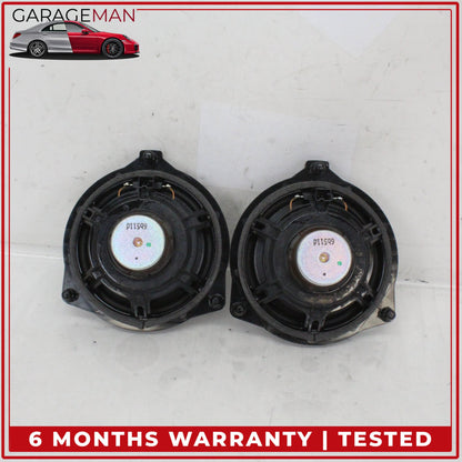 2014-2020 Mercedes W222 S550e Front Left and Right Mid Range Door Speaker OEM