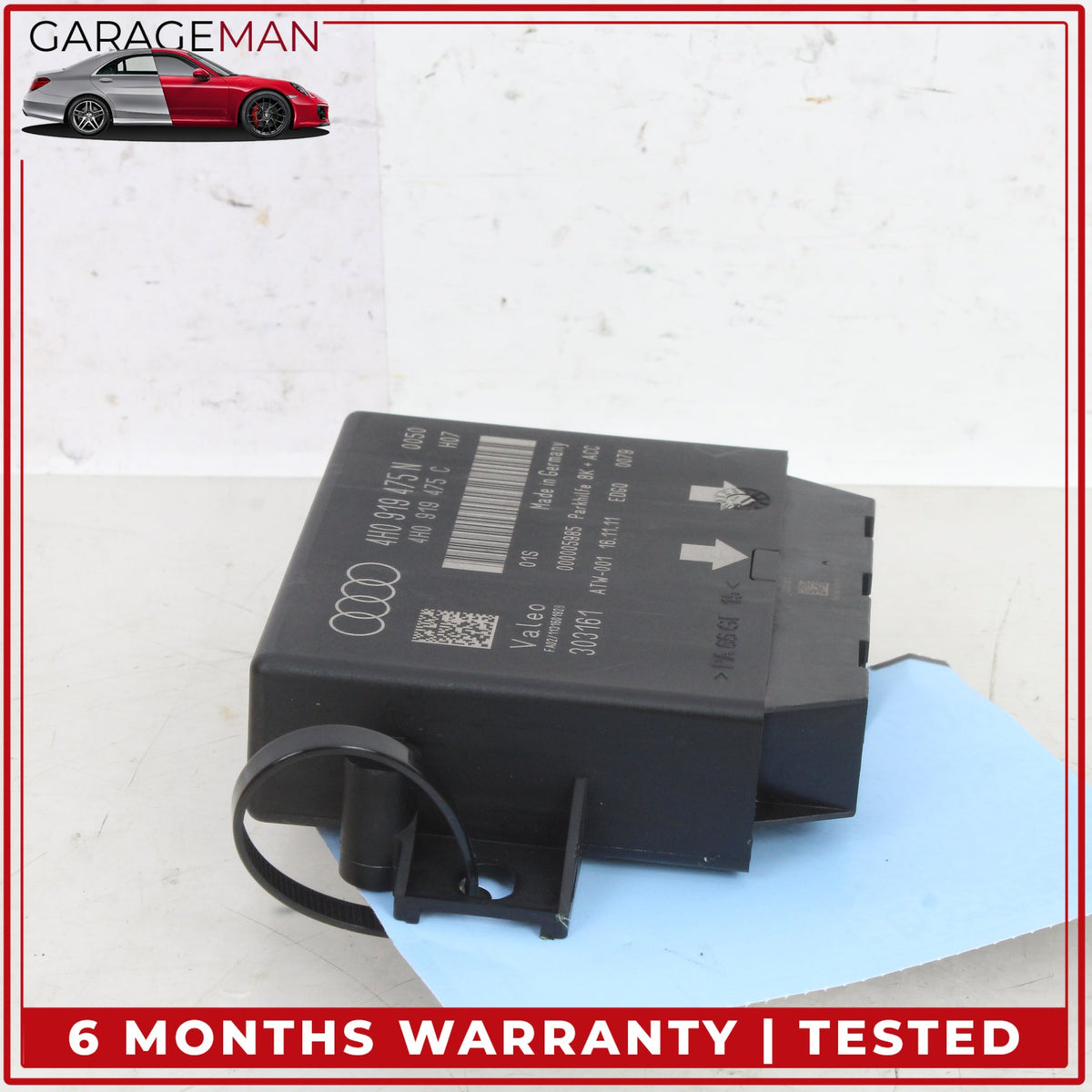 2012-2018 Audi A7 A6 Park Parking Assist Control Module Unit 4H0919475N OEM