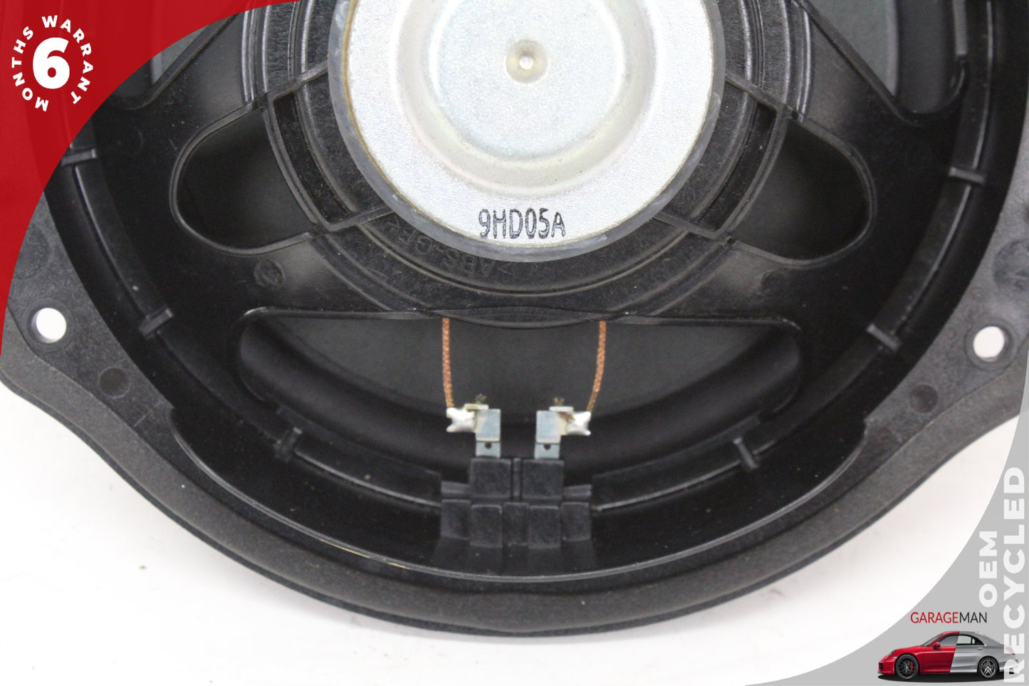 2008-2018 Mercedes C300 Front Left and Right Side Door Audio Speaker Set OEM
