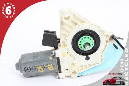 2007-2013 Mercedes W221 S550 Rear Right Window Regulator Motor 2218203042 OEM