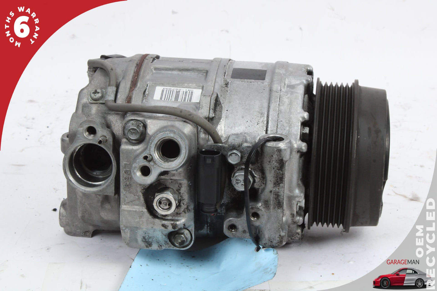 2007-2011 Mercedes W221 S550 AC A/C Air Conditioning Compressor 0022301211 OEM