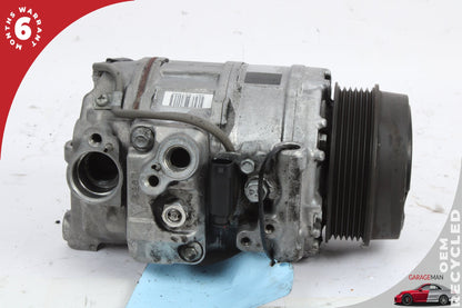 2007-2011 Mercedes W221 S550 AC A/C Air Conditioning Compressor 0022301211 OEM