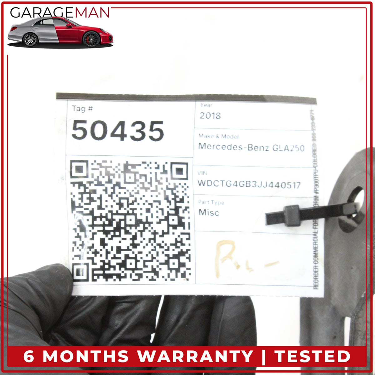 2014-2020 Mercedes X156 GLA250 AWD Rear Left or Right Side Upper Control Arm OEM