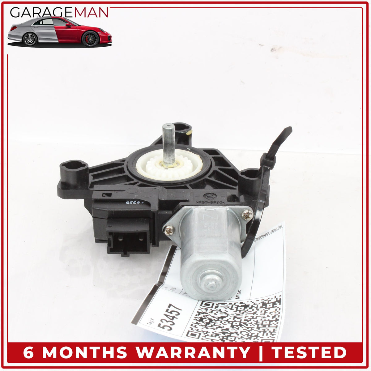 15-20 Mercedes W205 C300 Rear Left Side Door Window Regulator Motor OEM