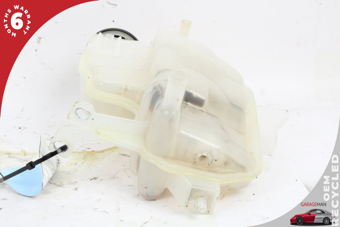 2010-2016 Land Rover LR4 Coolant Expansion Tank Bottle Reservoir AH228A080AB OEM