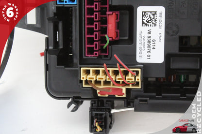 2012-2020 BMW 320i F30 Rear Trunk Power Distribution Relay Fuse Box 9389070 OEM