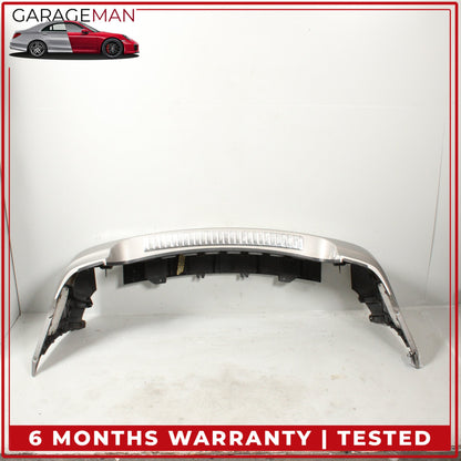2006-2008 Mercedes W164 ML350 Sport Rear Bumper Cover Silver Metallic OEM
