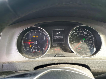 2016 Volkswagen Golf MK7 - BA BV