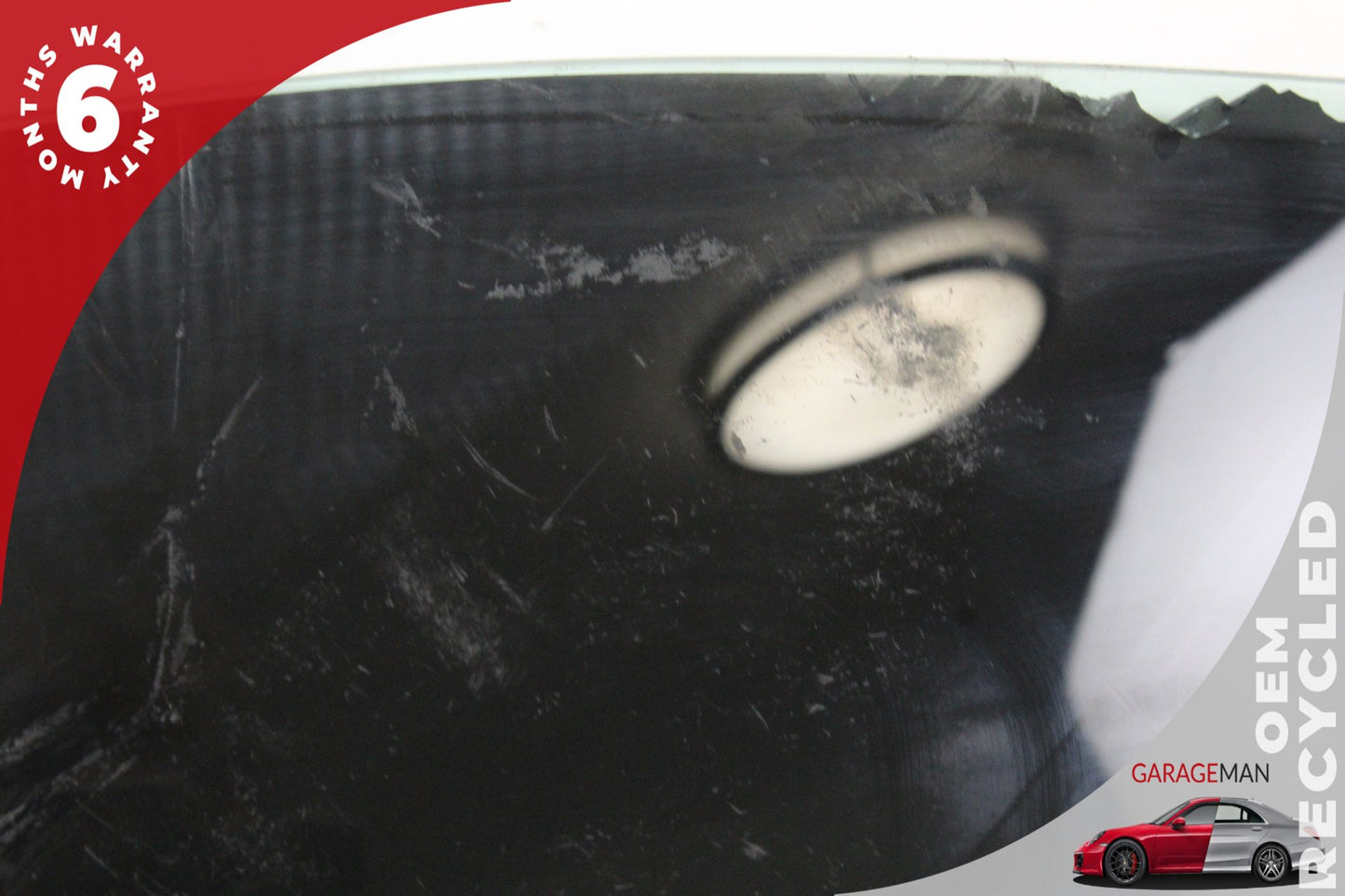 2010-2017 Audi RS5 A5 S5 Convertible Rear Left Side Quarter Window Glass OEM