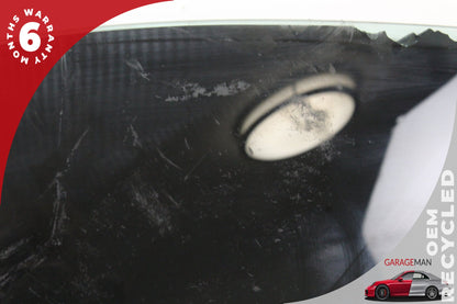 2010-2017 Audi RS5 A5 S5 Convertible Rear Left Side Quarter Window Glass OEM