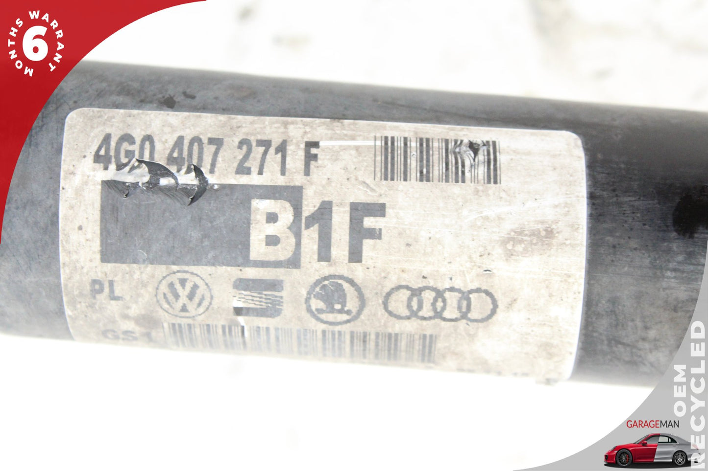 2012-2018 Audi SQ5 Front Left or Front Right Side CV Axle Shaft 4G0407271F OEM