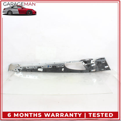 2010-2016 Porsche Panamera 970 Front and Rear Door Trim Cover Panel Wood Set OEM