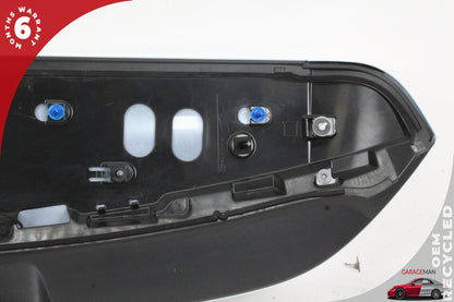 2018-2025 Audi Q5 SQ5 Rear Trunk Lid Spoiler Wing w/ 3rd Brake Light 80A827933