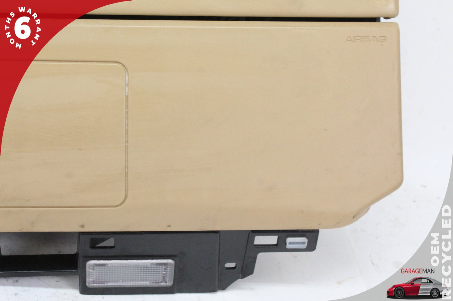 2010-2016 Porsche Panamera 970 Glove Box Storage Compartment w/ Knee Airbag OEM