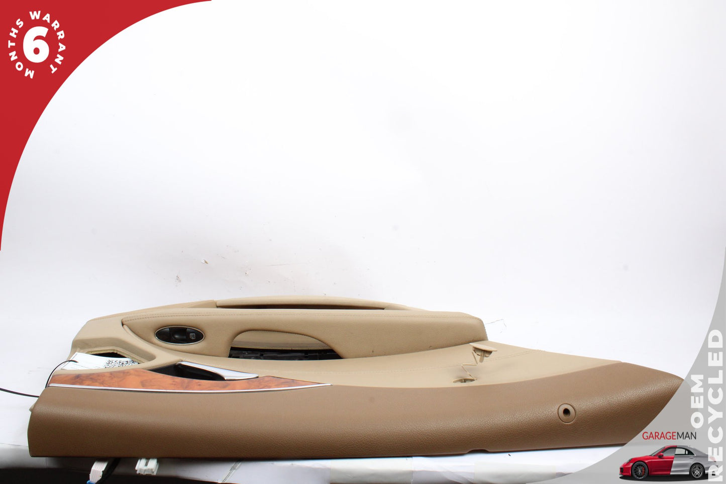 07-09 Mercedes-Benz E350 E-Class W211 Sedan Left Rear Door Trim Panel 2117304962