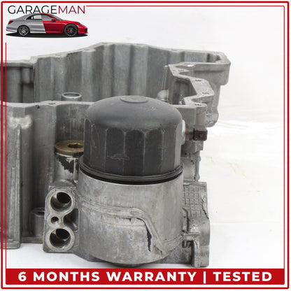 2009-2019 BMW 650i 550i X5 X6 750i 4.4L V8 N63 Engine Upper Oil Pan 7605524 OEM