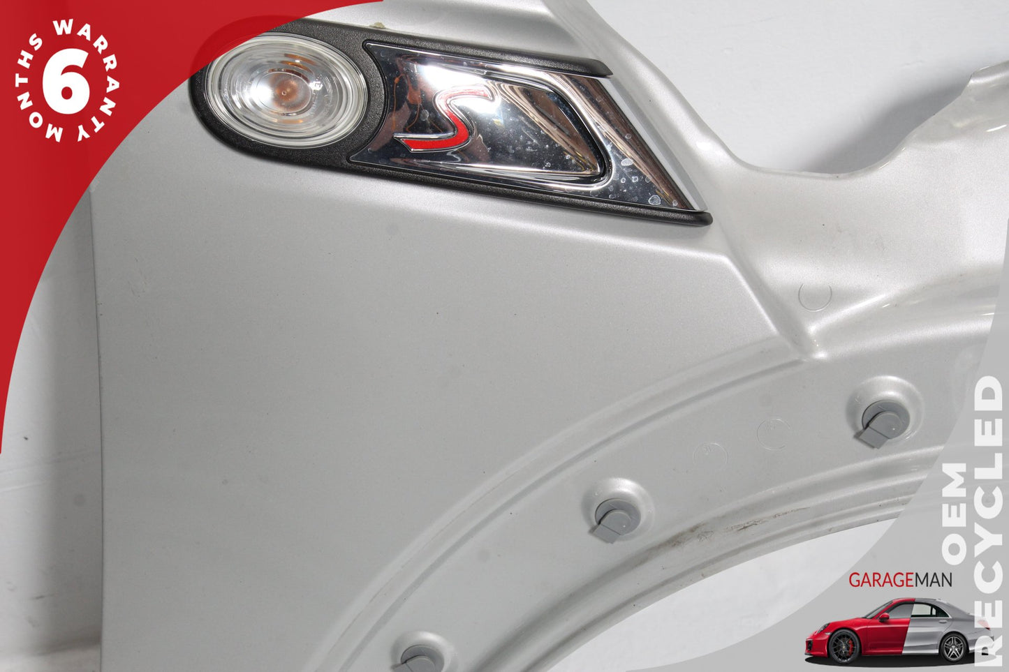 2007-2015 MINI Cooper R56 Convertible Right Front Passenger Side Fender Panel 2754726