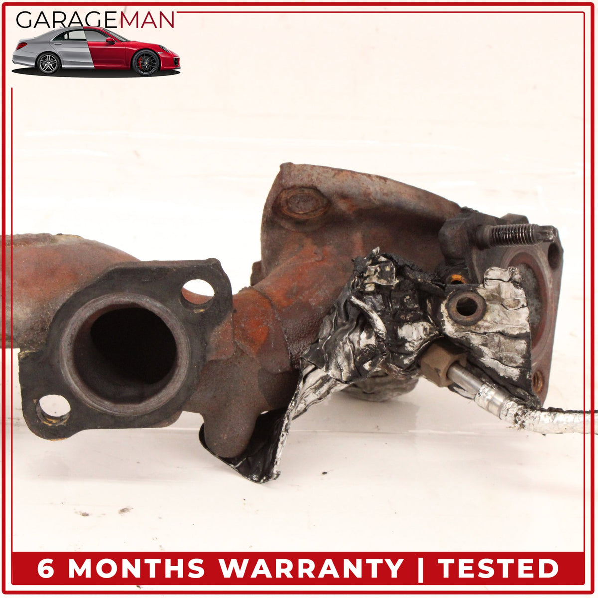 2016-2021 LR Range Rover Sport L494 Right Side Exhaust Manifold 9X2Q9430DA OEM
