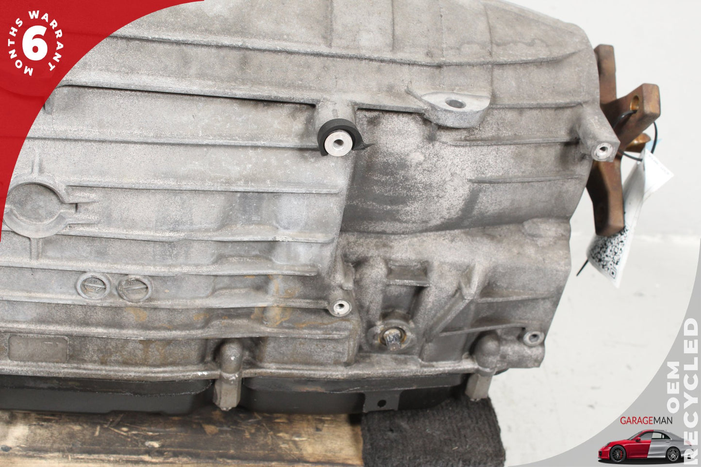 07-11 Mercedes-Benz S550 W221 RWD 5.5L Automatic Transmission 722.904 OEM