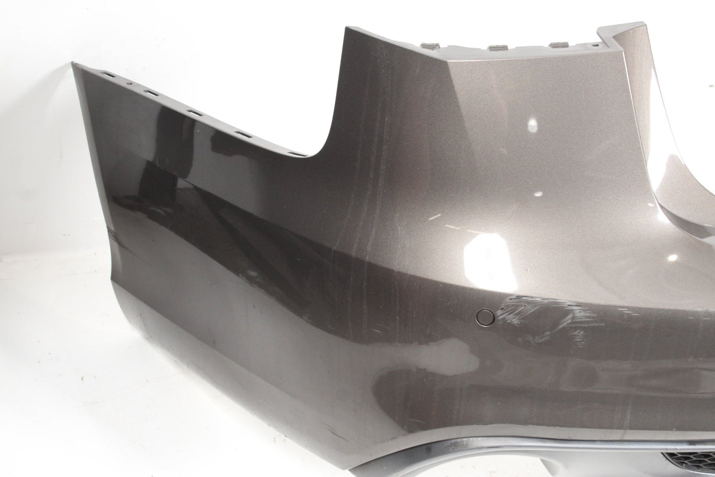 2012-2015 Audi A6 C7 Sedan Rear Bumper Cover Panel Brown 4G0807521F OEM