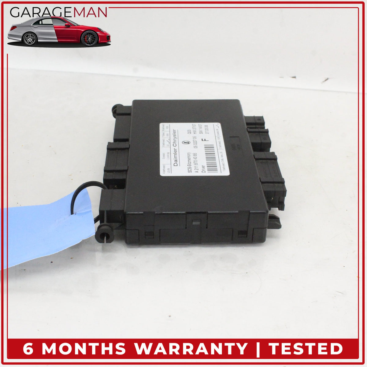 2003-2012 Mercedes W219 CLS550 Front Left Side Seat Control Module Unit OEM