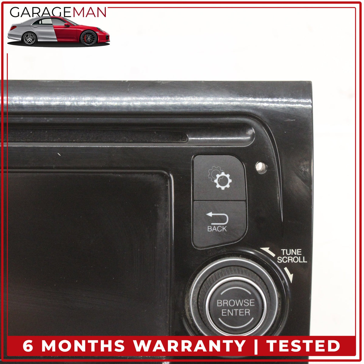 2014-2016 Ram ProMaster 1500 2500 Front Dash Audio Radio Receiver 04727629AB OEM