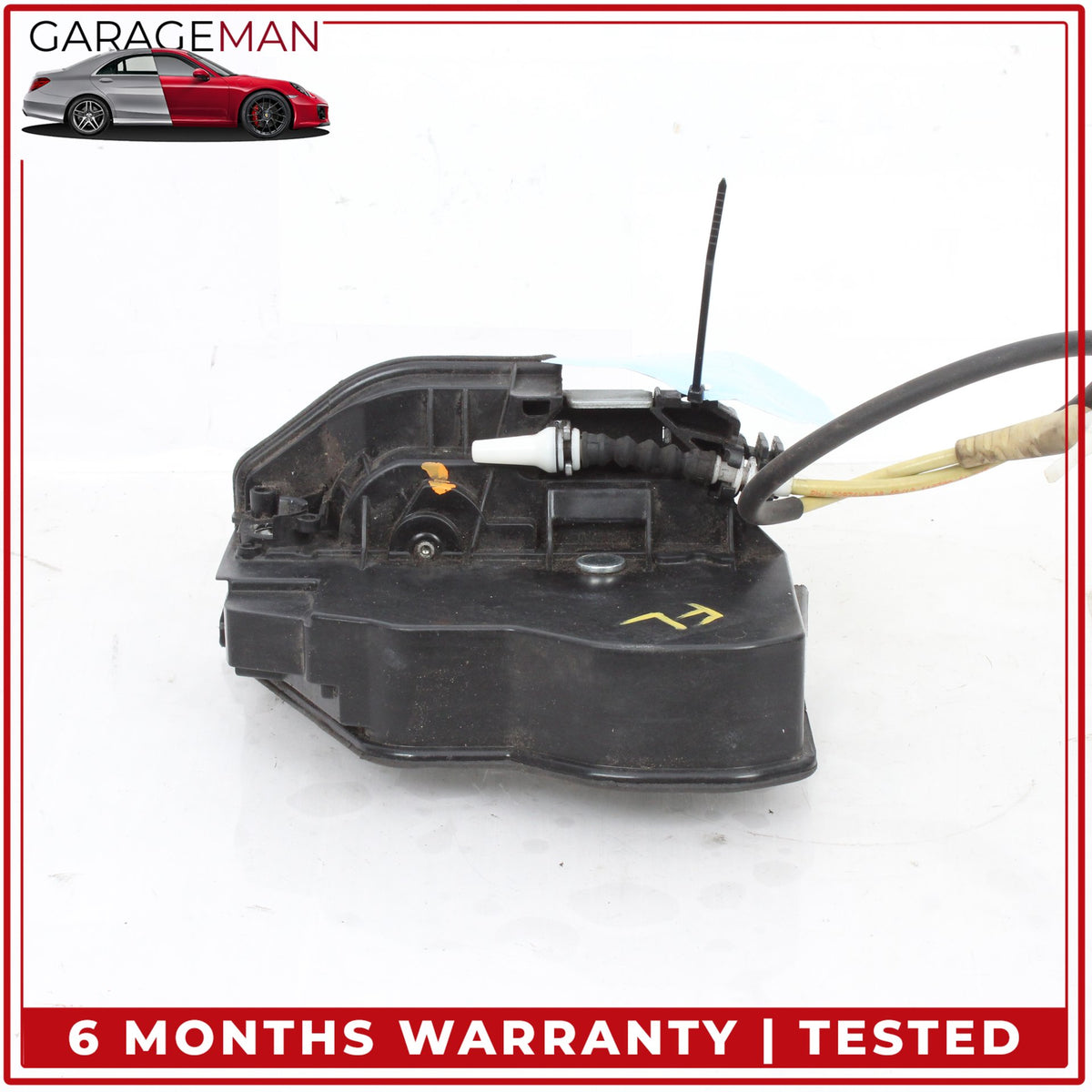 2009-2015 BMW 740i F01 Front Left Driver Side Door Lock Actuator 7229455 OEM