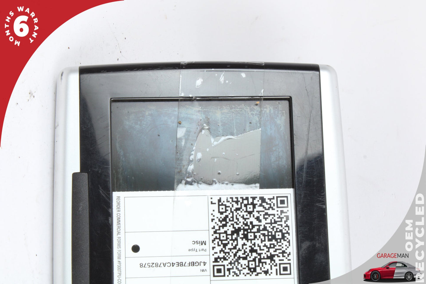2009-2013 Mercedes X164 GL450 Left or Right Side Headrest Screen Monitor OEM