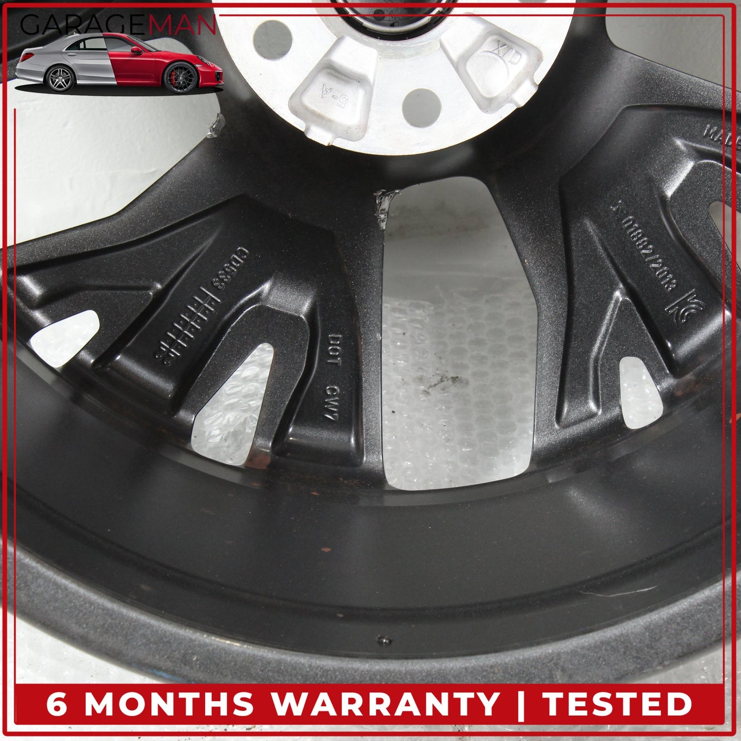 2022-2025 Audi Q4 E-tron Front or Rear Wheel Rim 8JX19H2 ET45 89A601025C OEM