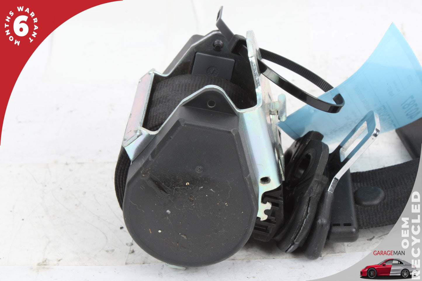 2007-2015 Audi Q7 Rear Left or Right Side 3rd Third Row Seat Belt 4L0857811B OEM
