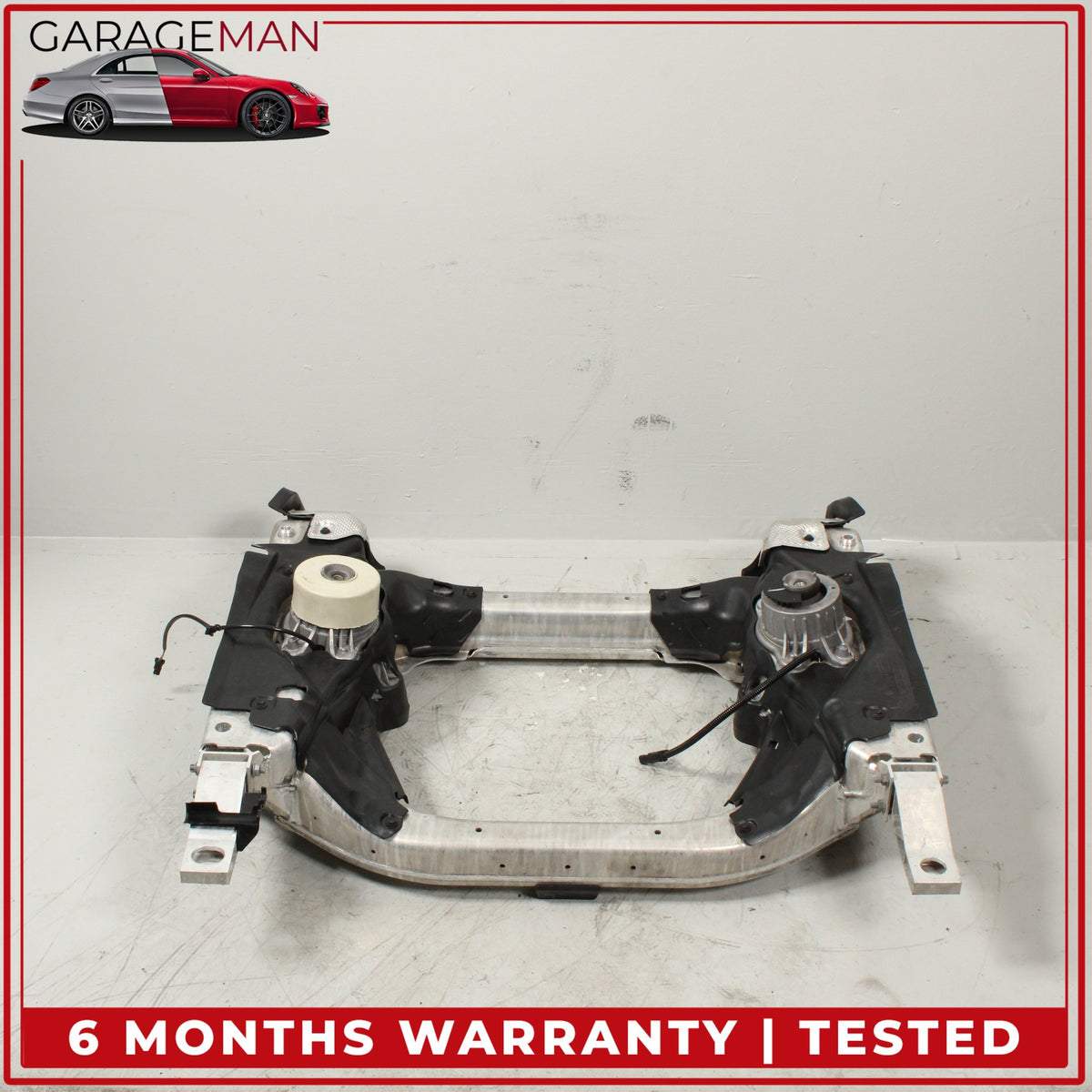 2014-2020 Mercedes-Benz S550 W222 RWD Front Subframe Crossmember Cradle 2225240125 OEM