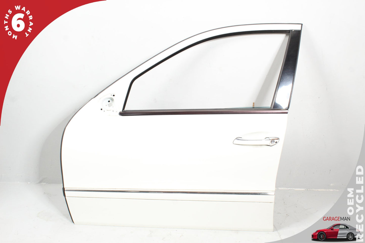 03-09 Mercedes-Benz E350 W211 Sedan Left Front Driver Side Door Shell 2117201305