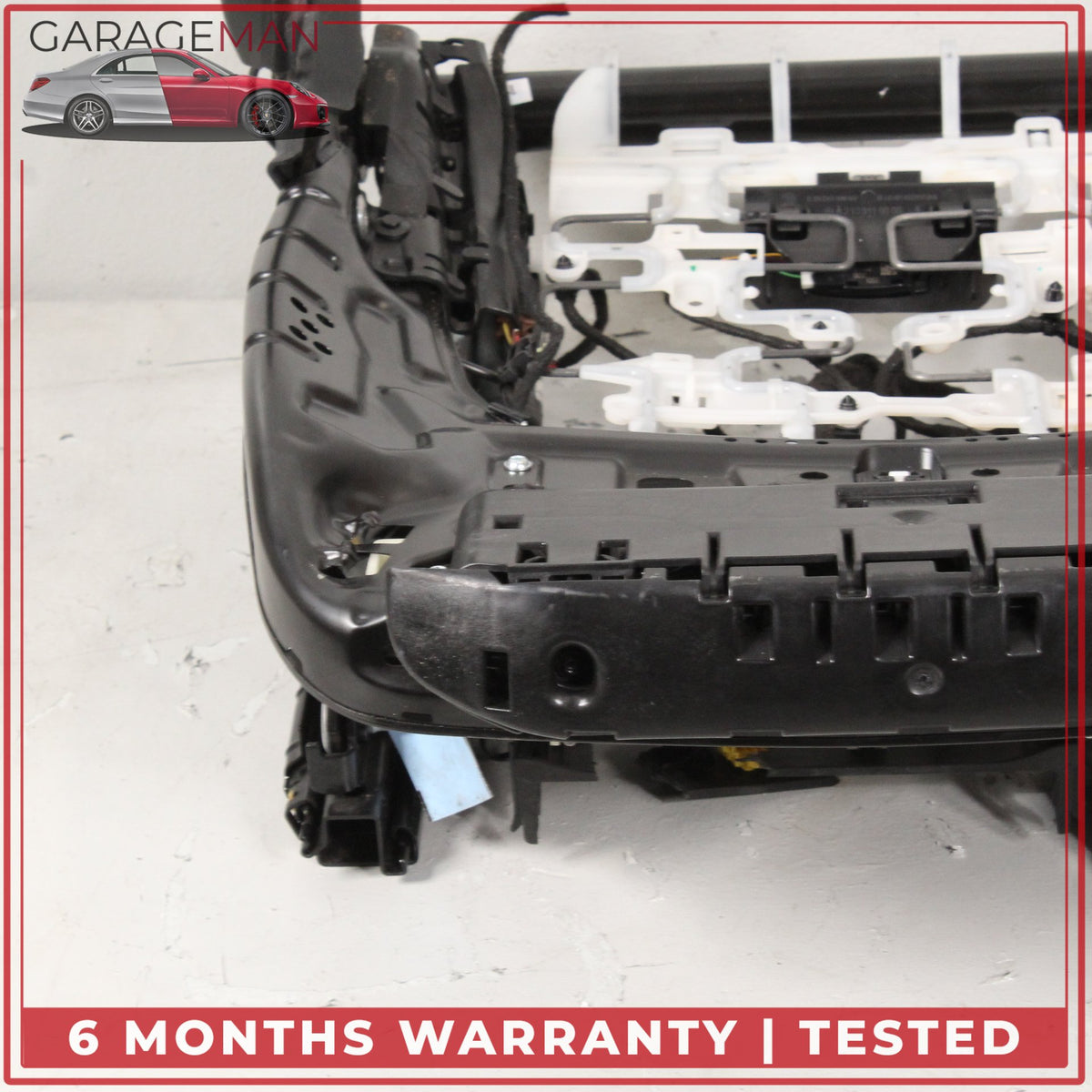 2015-2023 Mercedes W213 E300 Front Left Seat Track Frame Rail w/ Motors OEM