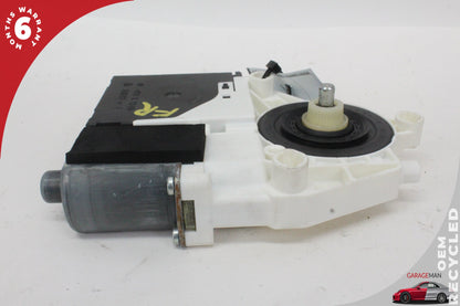 08-15 Audi TT 8J Coupe Front Right Window Regulator Motor 8J8959802H OEM