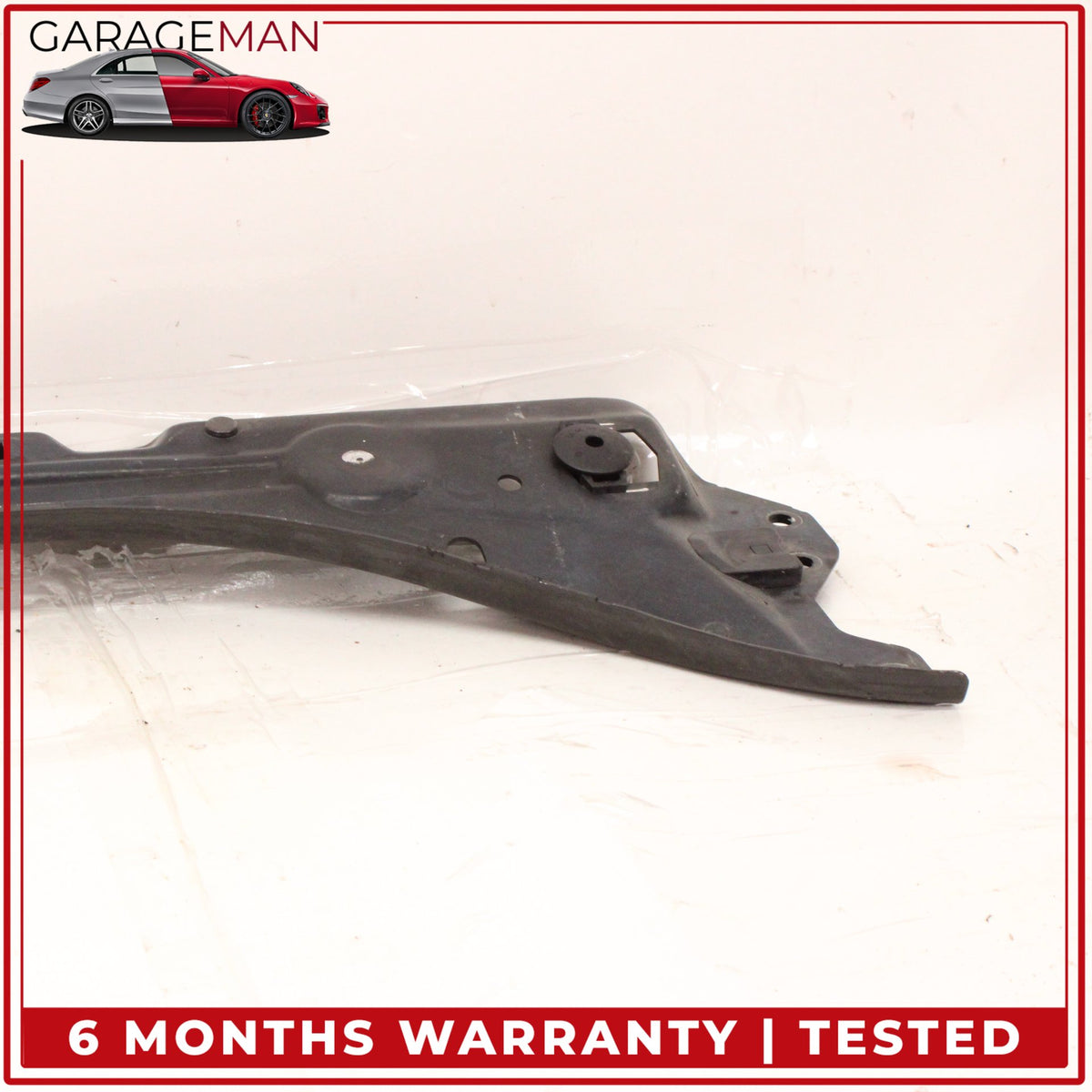 2003-2009 Mercedes W211 E350 Upper Radiator Support Frame Bracket Bar OEM