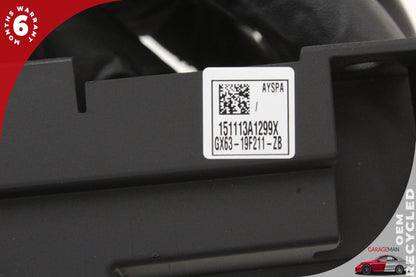 2016-2020 Jaguar XF X260 Front Center Dash Display Screen Trim w/ Switches OEM
