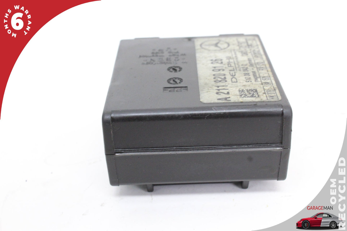 2000-2012 Mercedes W220 S55 AMG Anti Theft Alarm Control Module 2118209126 OEM