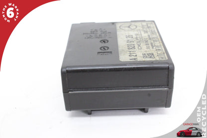 2000-2012 Mercedes W220 S55 AMG Anti Theft Alarm Control Module 2118209126 OEM