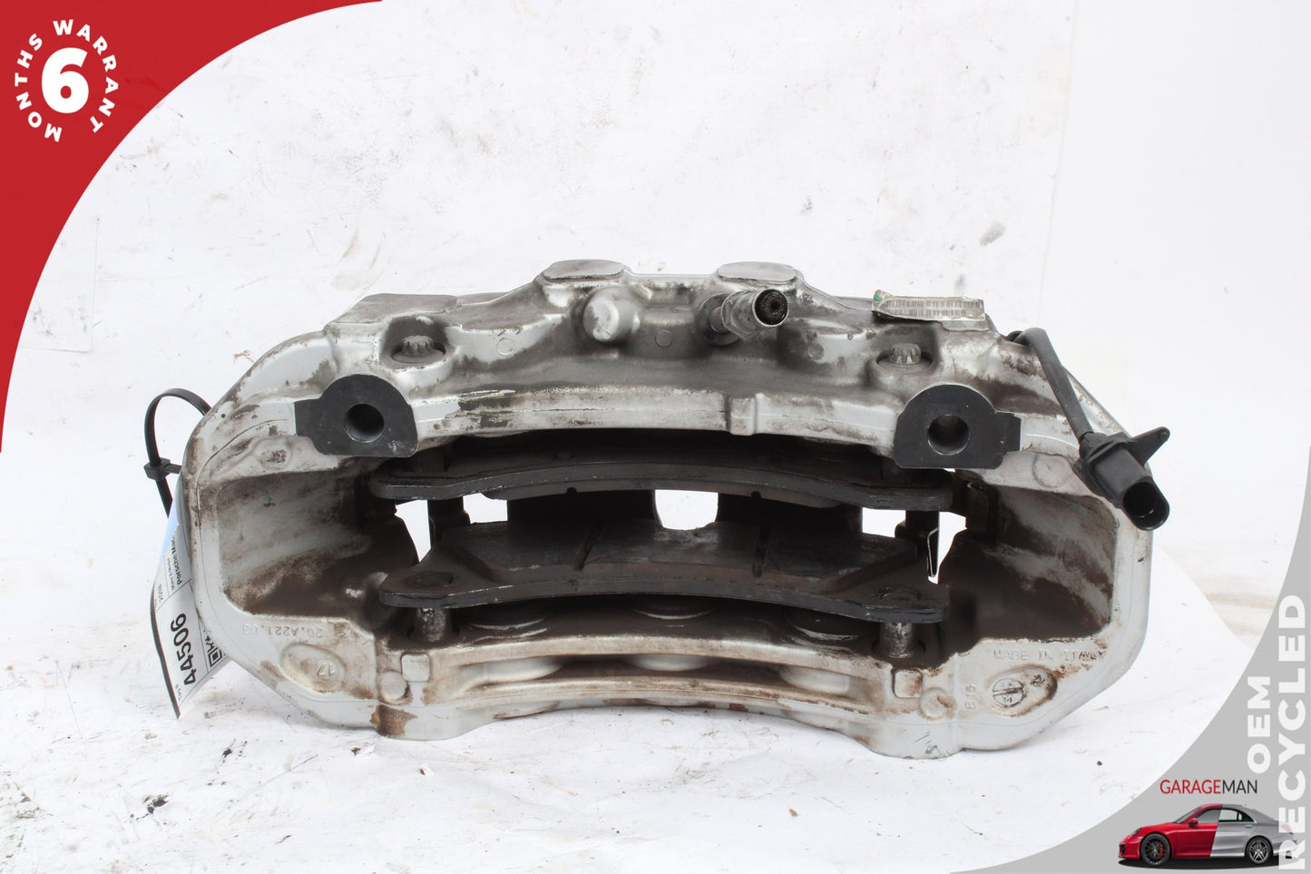 2010-2023 Porsche Macan 95B Cayenne Front Left and Right Brake Caliper Brembo