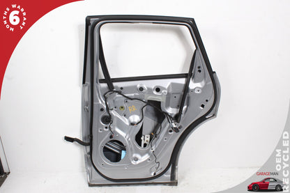 2009-2017 Audi SQ5 Q5 Rear Right Exterior Door Shell Panel 8R0833052B OEM